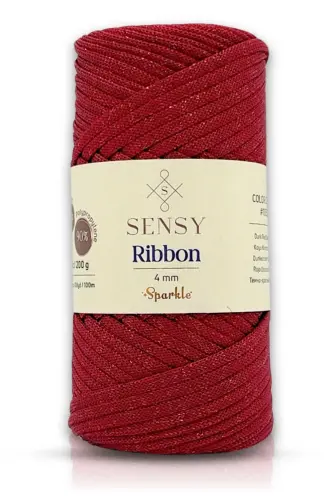 Premium Silver Ribbon Polyester Cord 200 gr Macrame - 1