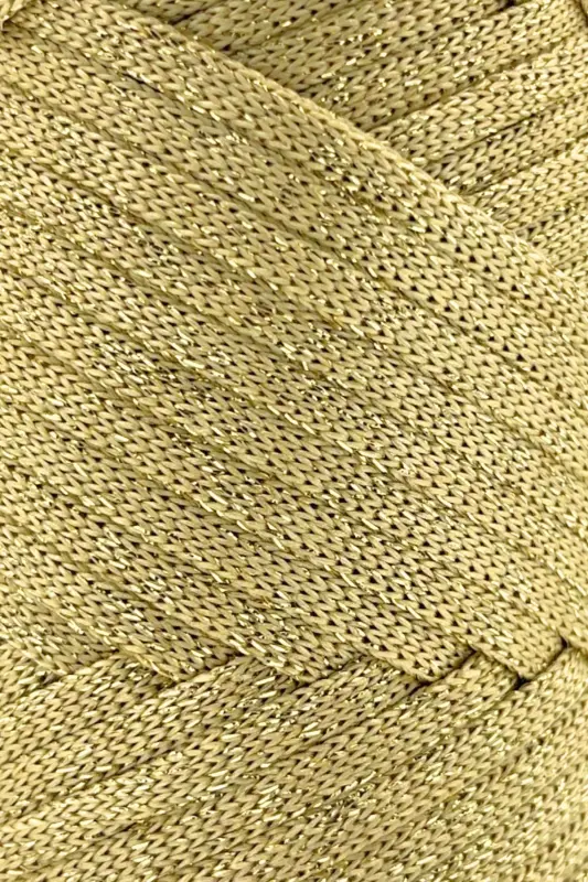 Premium Silver Ribbon Polyester Cord 200 gr Macrame Cord - 2