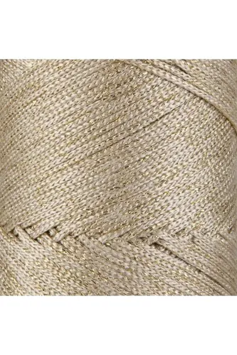 Premium Simli 200 Gr Polyester Makrame Ipi Ekru 2 - 6