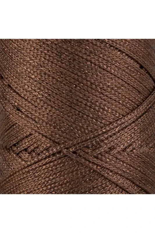 Premium Simli 200 Gr Polyester Makrome Ipi Bakır 2 - 8