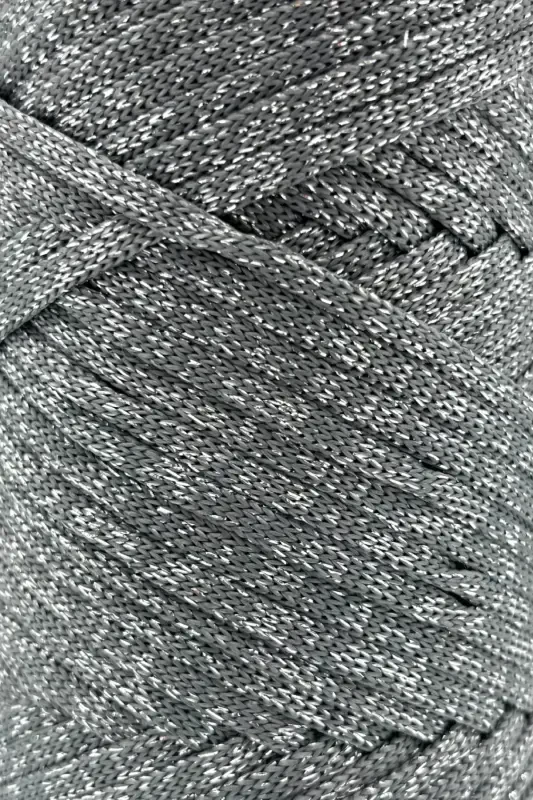 Premium Simli Ribbon Polyester İp 200 гр Макроме И - 2