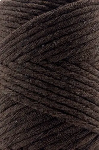 Премиум Сканированная Макраме Макраме Хобби Нить Кофе Горький-Кофе Горький - 2