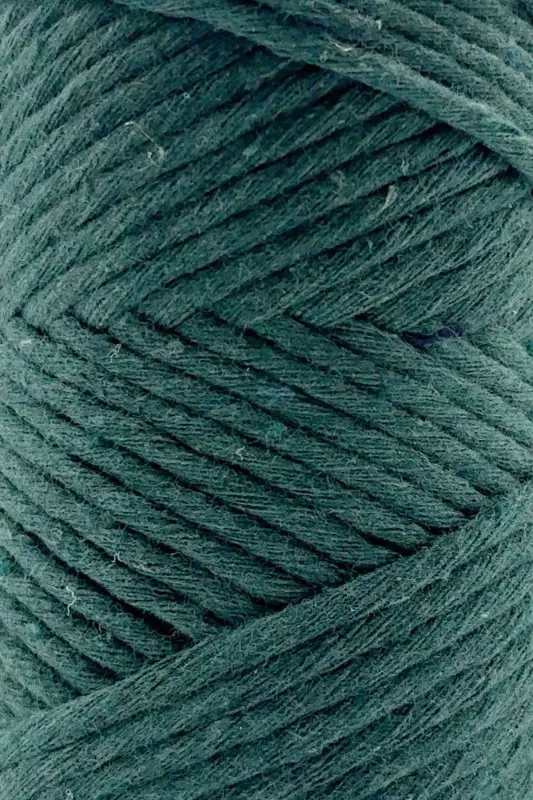 Премиум Сканированный Макраме Макраме Хобби Нить Зеленый-Зеленый - 2