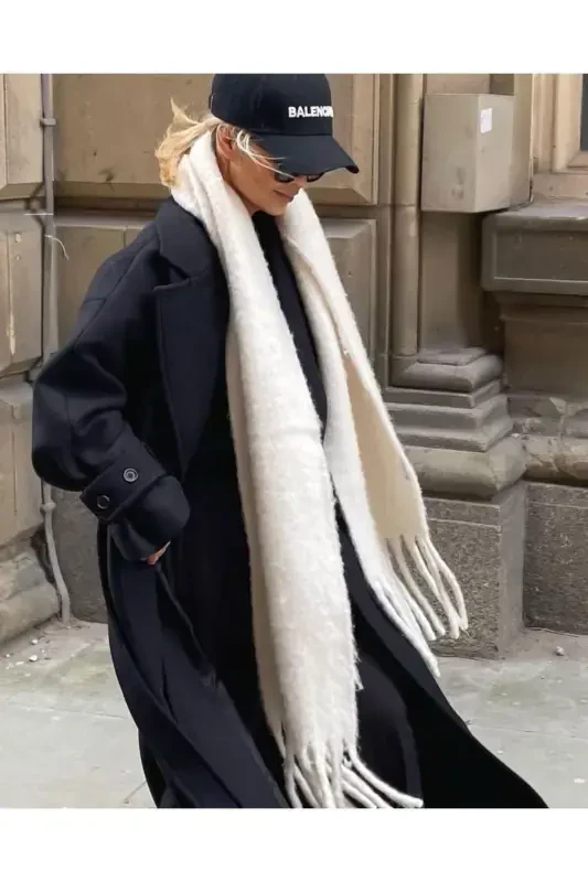 Premium Soft Curl Scarf - 3