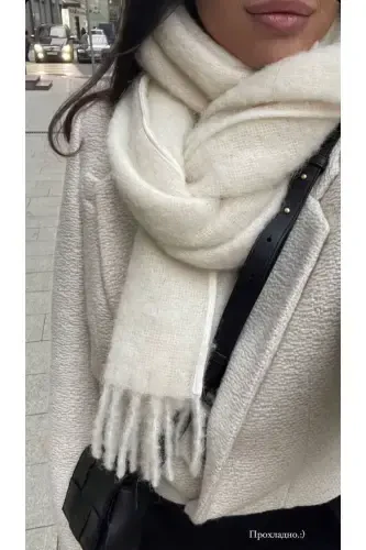 Premium Soft Curl Scarf - 5