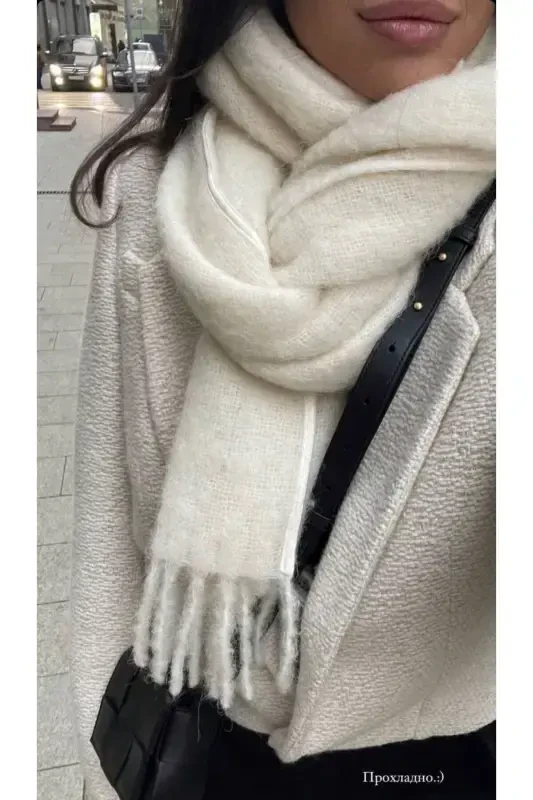 Premium Soft Curl Scarf - 5