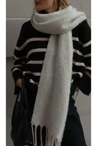 Premium Soft Curl Scarf - 6