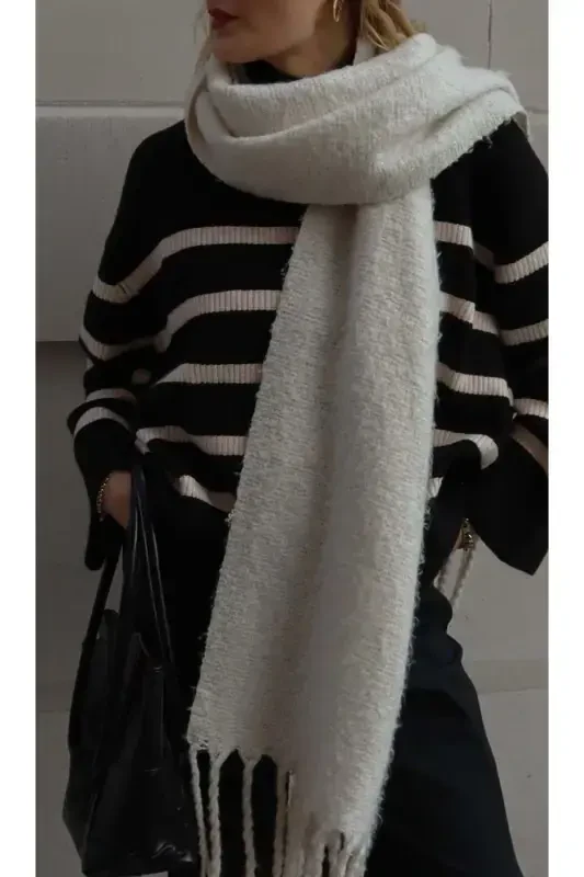 Premium Soft Curl Scarf - 6