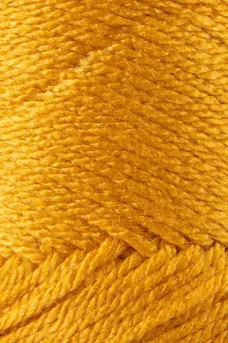 Premium Super Soft Saver El Örgü Ipi Hırka Ip Bere Ipliği Battaniye Ev Dekorasyon Ipi Hardal-Hardal - SENSY (1)