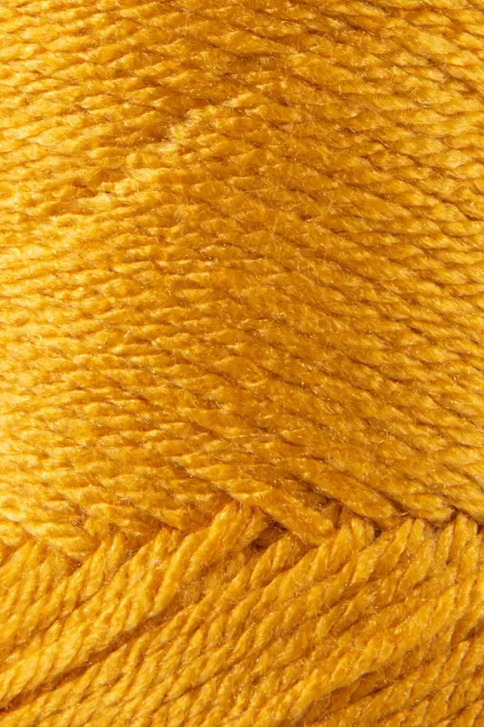 Premium Super Soft Saver El Örgü Ipi Hırka Ip Bere Ipliği Battaniye Ev Dekorasyon Ipi Hardal - Hardal - 3
