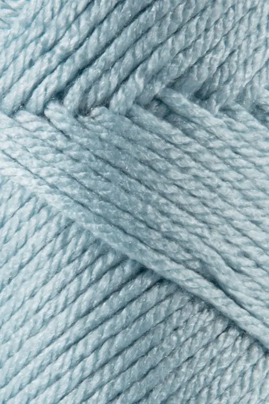 Premium Super Soft Saver El Örgü Ipi Hırka Kazak Ip Şal Bere Ipliği Battaniye Ipi Bebe Mavisi - Bebe Mavisi - 4