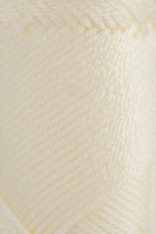 Premium Super Soft Saver El Örgü Ipi Hırka Kazak Ip Şal Bere Ipliği Battaniye Ipi Ekru - Ekru - 2