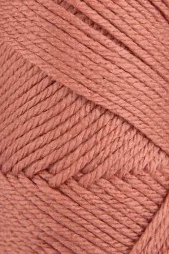 Premium Super Soft Saver El Örgü Ipi Kazak Ip Şal Bere Ipliği Battaniye Ev Dekorasyon Ip Somon - Somon - 3