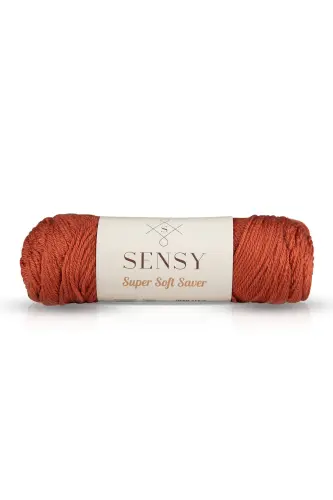 Premium Super Soft Saver El Örgü Ipi Kazak Ip Şal Ipliği Battaniye Ev Dekorasyon Ipi Tarçın - Tarçın 