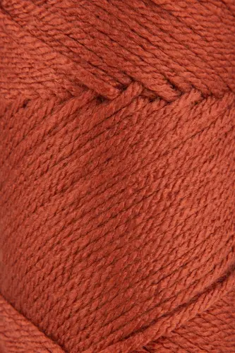 Premium Super Soft Saver El Örgü Ipi Kazak Ip Şal Ipliği Battaniye Ev Dekorasyon Ipi Tarçın - Tarçın - 3