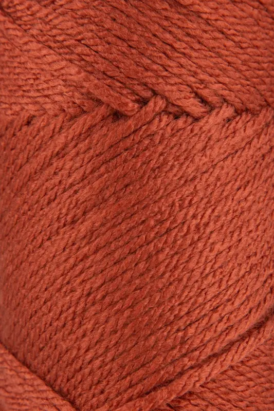 Premium Super Soft Saver El Örgü Ipi Kazak Ip Şal Ipliği Battaniye Ev Dekorasyon Ipi Tarçın - Tarçın - 3