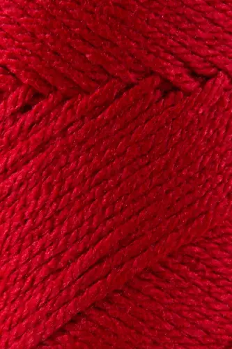 Premium Super Soft Saver El Örgü Ipi Şal Bere Ipliği Battaniye Ev Dekorasyon Ipi Koyu Kırmızı - Koyu Kırmızı - 3