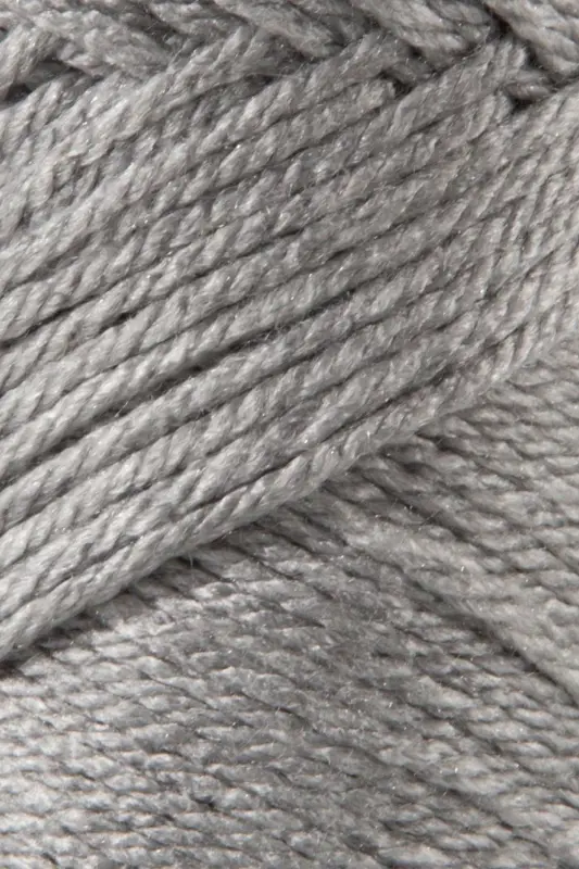 Premium Super Soft Saver Hand Knitting Yarn Cardigan Sweater Yarn Shawl Beanie Yarn Blanket Yarn Light Gray-Light Gray - 2