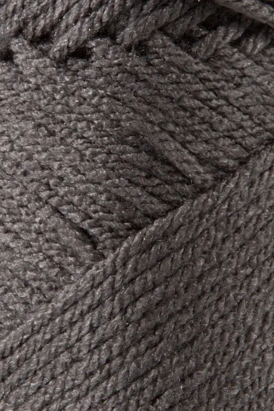 Premium Super Soft Saver Hand Knitting Yarn Cardigan Sweater Yarn Shawl Beanie Yarn Home Decoration Yarn Dark Gray-Dark Gray - 2