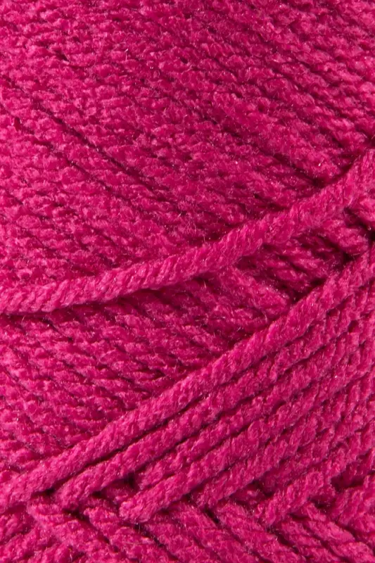 Premium Super Soft Saver Hand Knitting Yarn Cardigan Sweater Yarn Shawl Yarn Blanket Home Decoration Yarn Fuchsia-Fuchsia - 2