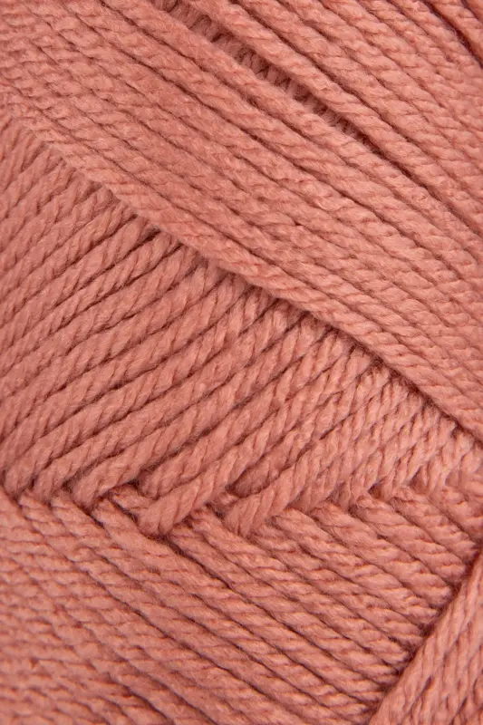 Premium Super Soft Saver Hand Knitting Yarn Sweater Yarn Shawl Beanie Yarn Blanket Home Decoration Yarn Salmon-Salmon - 2