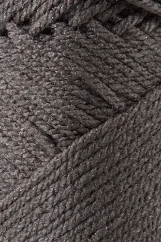 Premium Super Soft Saver Пряжа для ручного вязания Кардиган Свитер Пряжа Шарф Берет Пряжа для домашнего декора Темно-серый-Темно-серый - SENSY (1)