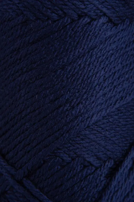 Premium Super Soft Saver Qo'lda To'qilgan Ip Kazak Ip Şal Ipligi Ko'rpa Uy Dekoratsiya Ipligi To'q ko'k-To'q ko'k - 2