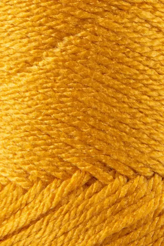 Premium Super Soft Saver Qo'lda To'qish Ip Kardigan Ip Shпка Ip Adyol Uy Dekoratsiya Ipi Xantal-Xantal - 2