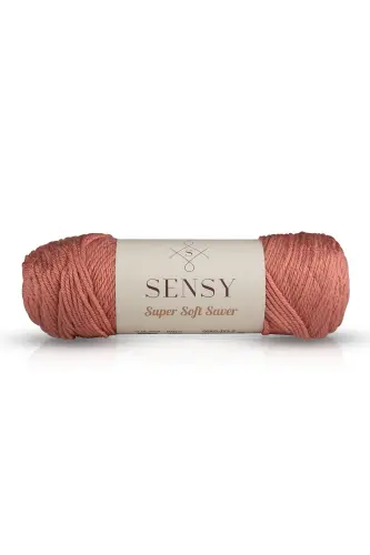 Premium Super Soft Saver Qo'lda To'qish Ip Swetr Ip Shal Bosh kiyim Ip Kiyim Ip Yopinchiq Uy Bezak Ip Somon - Somon 