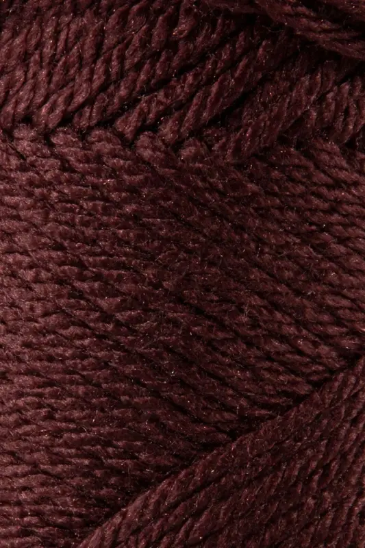 Premium Super Soft Saver Qo'lda To'qish Ipi Jumper Ip Ro'mol Bere Ipligi Ko'rpa Uy Dekoratsiya Ipi Qahva-Qahva - 2