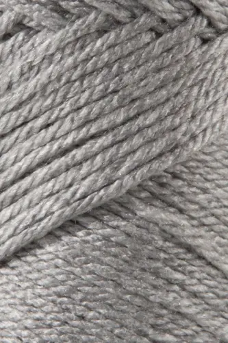 Premium Super Soft Saver Qo'lda to'qish ipi Kardigan Sviter Ip Ro'mol Sharf Ip Yo'rgak Ipi Och kulrang-Och kulrang - SENSY (1)