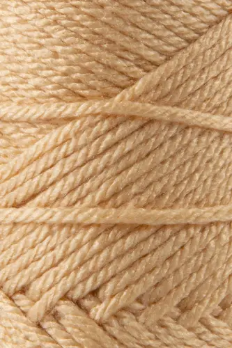 Premium Super Soft Saver El Örgü Ipi Hırka Kazak Ip Şal Bere Ipliği Battaniye Ipi Koyu Krem-Koyu Krem - SENSY (1)