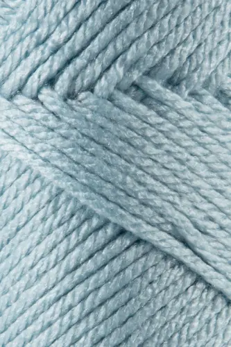 Premium Super Soft Saver El Örgü Ipi Hırka Kazak Ip Şal Bere Ipliği Battaniye Ipi Bebe Mavisi-Bebe Mavisi - 2