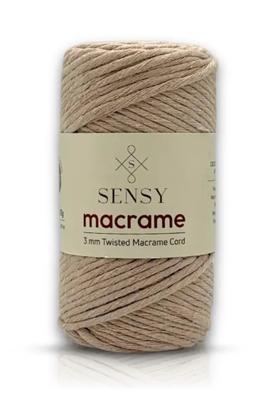 Premium Taranadigan Makrame Makrame Hobi Ipi Sutli Qahva-Sutli Qahva - SENSY