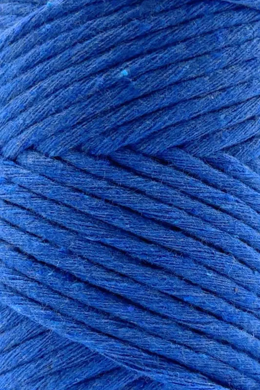 Premium Taranan Makrome Makrame Hobi Ipi Saks Mavisi - 2