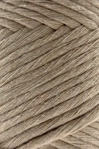 Premium Taranan Makrome Makrame Hobi Ipi Sütlü Kahve-Sütlü Kahve - 2