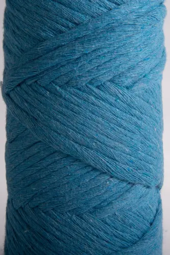 Premium Taranan Makrome Makrame Hobi Ipi Turkuaz-Turkuaz - 3