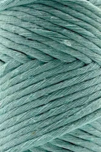 Premium Taranan Makrome Makrame Xobbi İpi Mint-Mint - 2