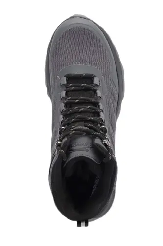 Premium Wp Erkek Su Geçirmez Günlük Ayakkabı Bot-Gri / Siyah - 5