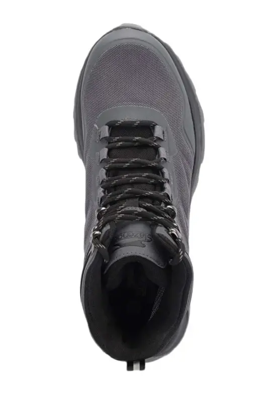 Premium Wp Erkek Su Geçirmez Günlük Ayakkabı Bot-Gri / Siyah - 5