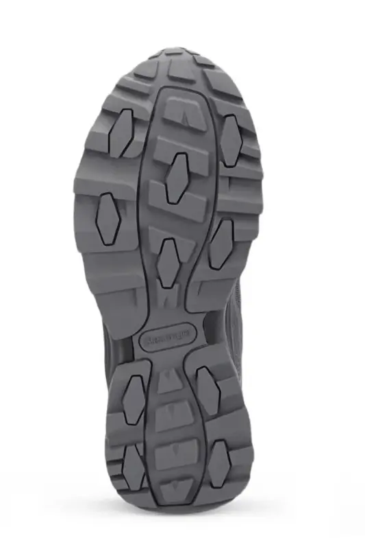 Premium Wp Erkek Su Geçirmez Günlük Ayakkabı Bot-Gri / Siyah - 7