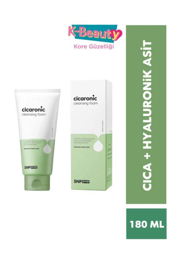 Prep Cicaronic Cleansing Foam (180 ml) - 1