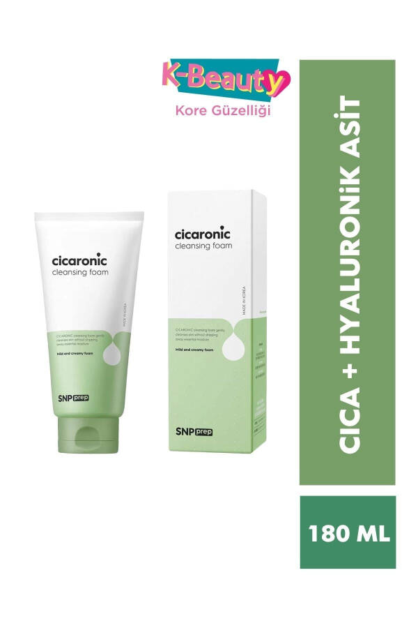 Prep Cicaronic Cleansing Foam (180 ml) - 2