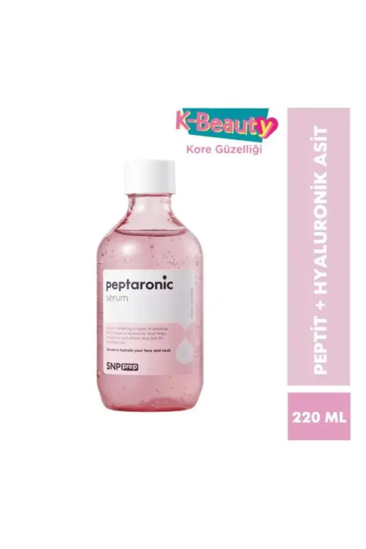 Prep Peptaronic Hyaluronic Acid Serum 220 ml - SNP