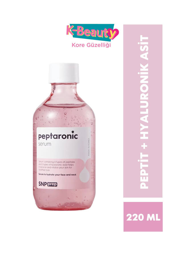 Prep Peptaronik Hyaluronik Asit Serum 220 ml - 10