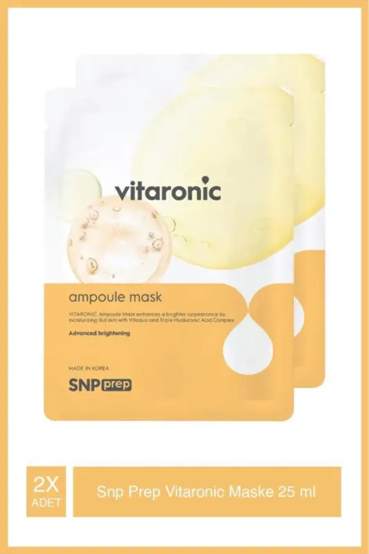 Prep Vitaronic Niqobi 25 ml x 2 - 1