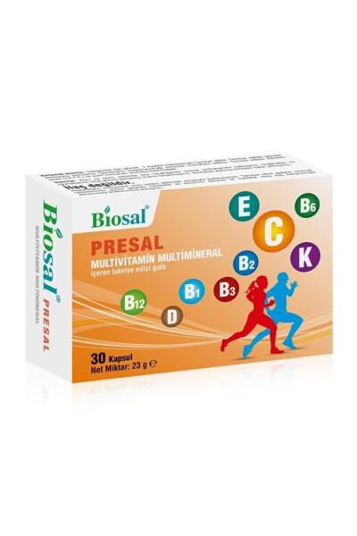 Presal Saç Tırnak Ve Cilt Için Vitamin Mineral - BIOSAL (1)