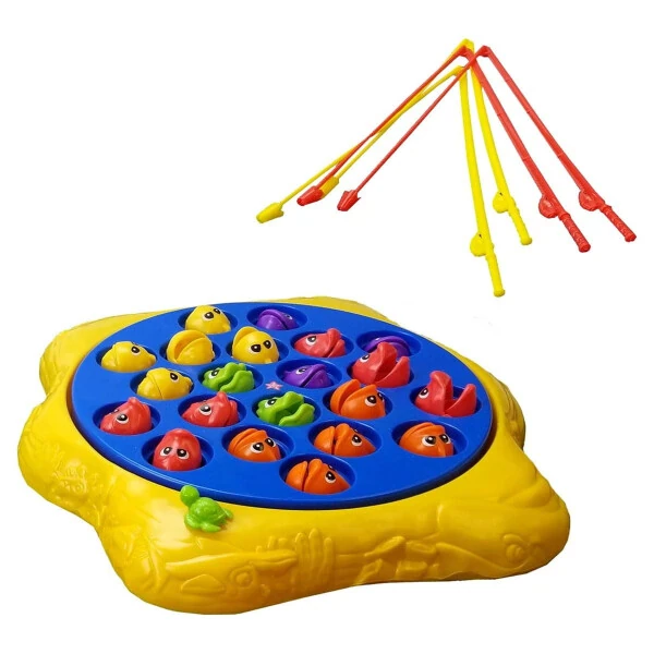 Pressman Let's Go Fishin' - Under The Sea Game for Kids and Families (Walmart Exclusive) - 4