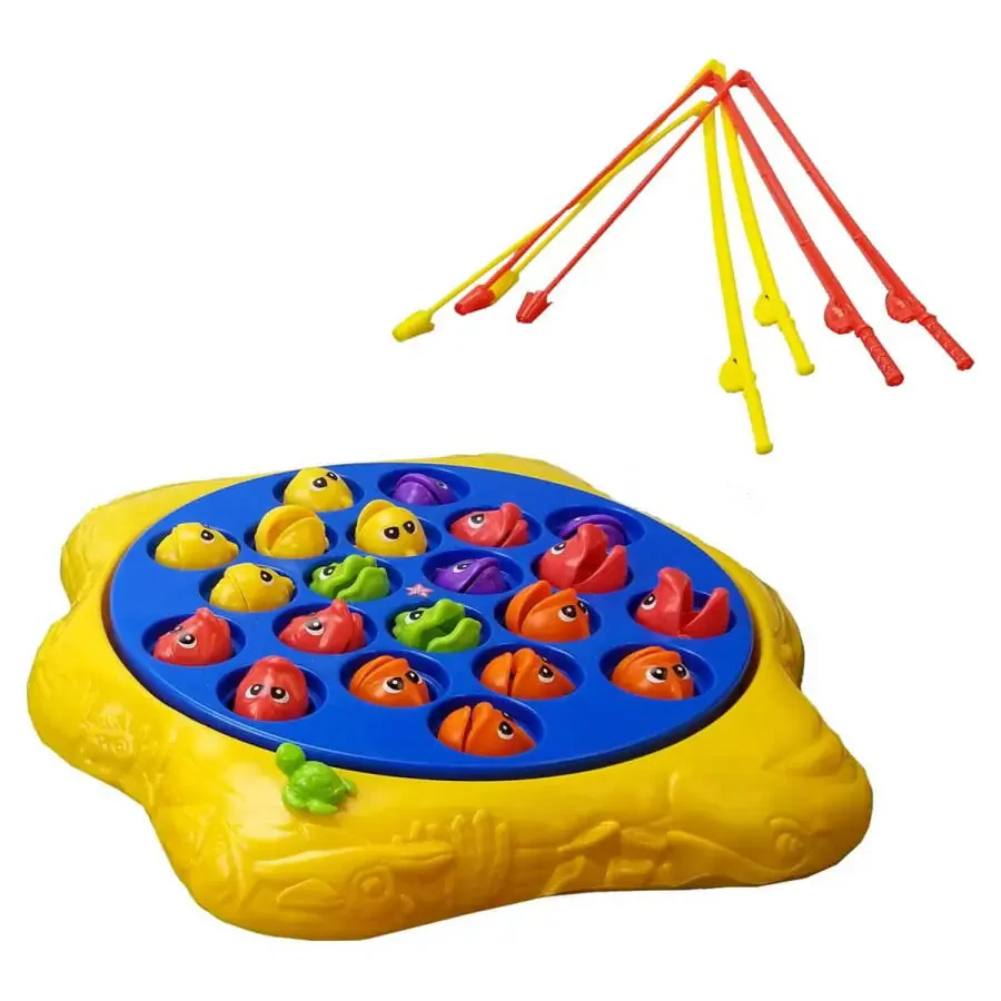 Pressman Let's Go Fishin' - Under The Sea Game for Kids and Families (Walmart Exclusive) - 4