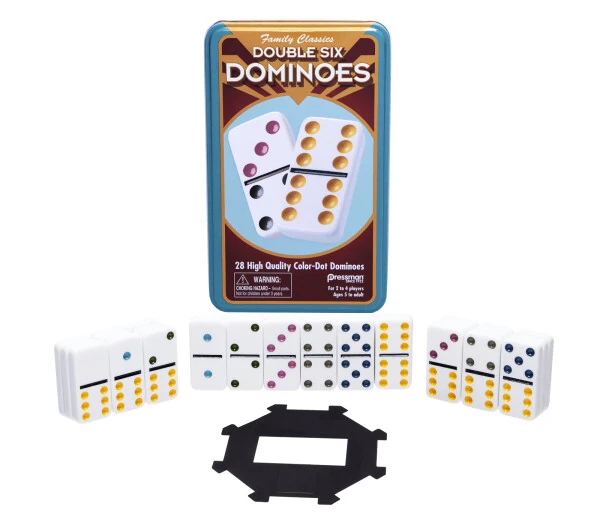 Pressman Toys - Double Six Dominoes - PRESSMAN (1)